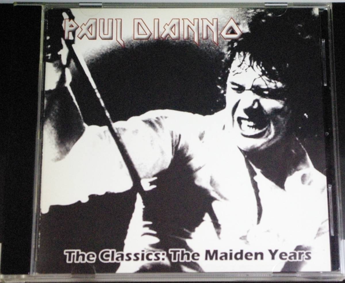  PAUL DIANNO / THE CLASSICS:THE MAIDEN YEARS(Iron Maiden)｜売買されたオークション情報、yahooの商品情報をアーカイブ公開 - オークファン Iron Maiden