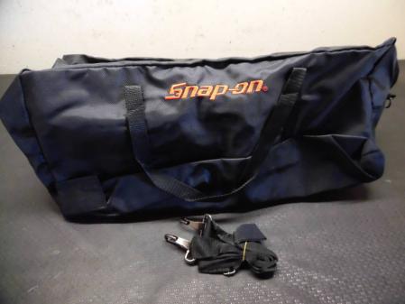 ★スナップオン/Snap-on フロアジャッキバック/ケース 新品未使用品 ブラック色（検索 出張/工具/メンテ/イベント/スパナ/ドライバー/DIY）