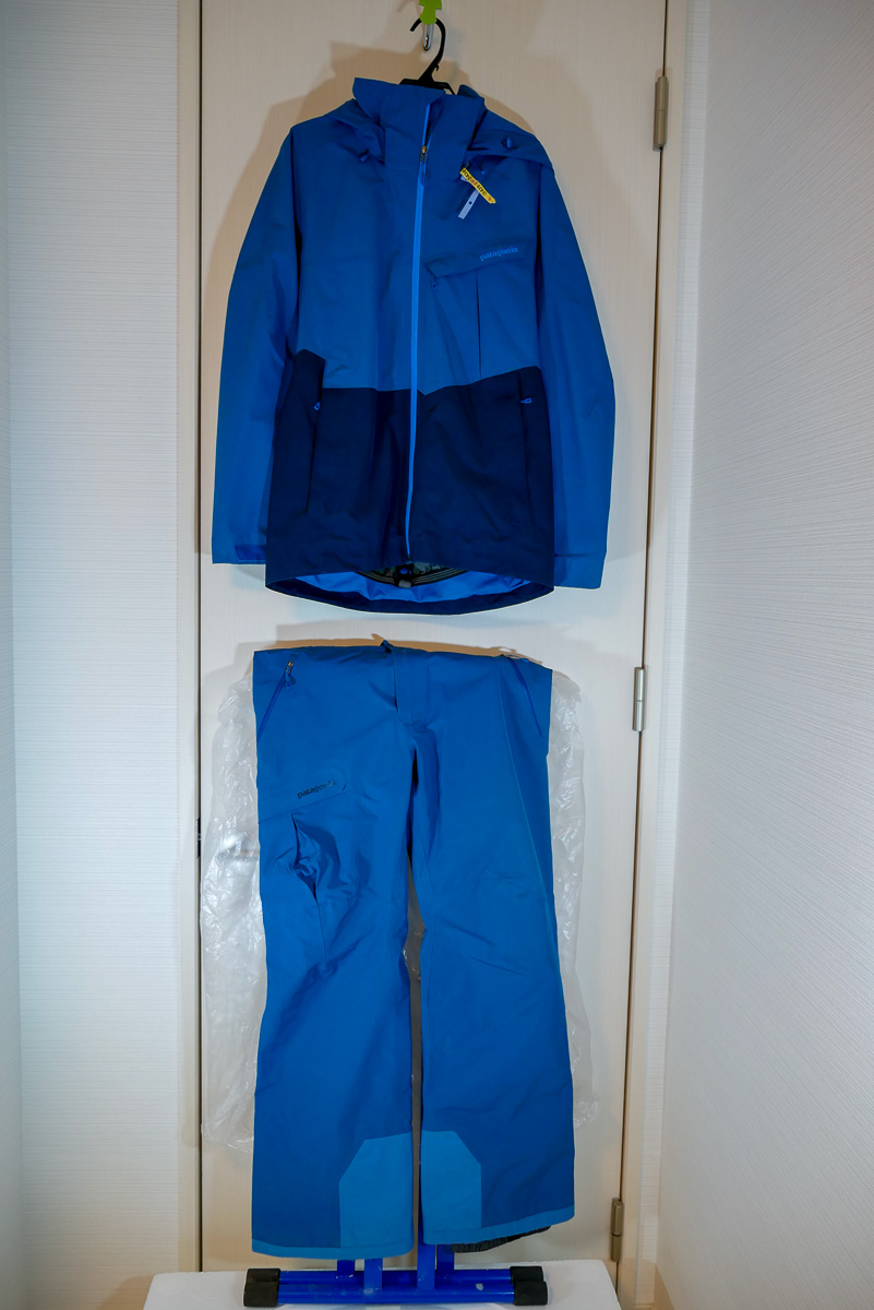 上下セット】Patagonia パウダーボウル ジャケット M 送料込み】15-16