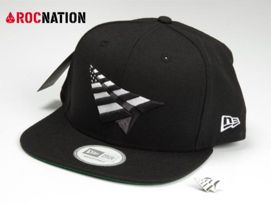 新品 ROC NATION × NEW ERA 【 ロックネイション × ニューエラ 】スナップバック/キャップ The Crown Old School Snapback フリーサイズ