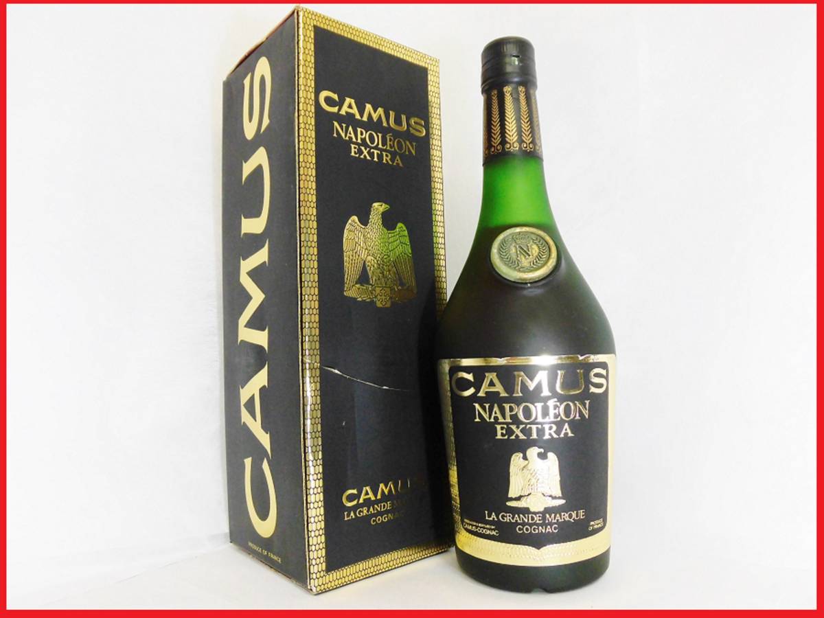 700ml ナポレオン カミュ ブランデー CAMUS エクストラオールド 1円