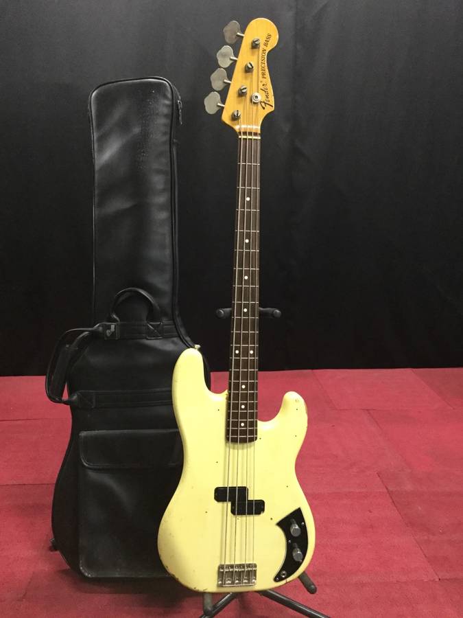 プレシジョンベースタイプ エレキベース★現状品