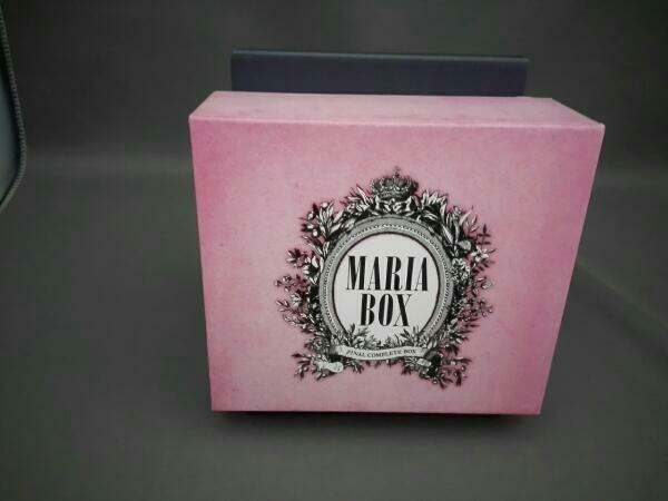 MARiA 小美 廃盤CD　3枚セット MARIA MARIA BOX(DVD付) CD ・本は店頭と併売になっており 【公式通販】