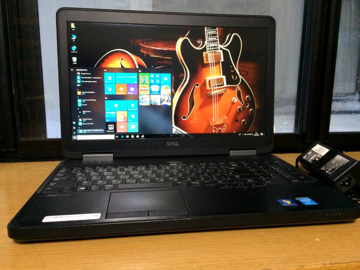 即決 Latitude E5540 i5 4200U 128G SSD 4G 1920 x 1080 WiFi Bluetooth Windows10 64bit DELL A02