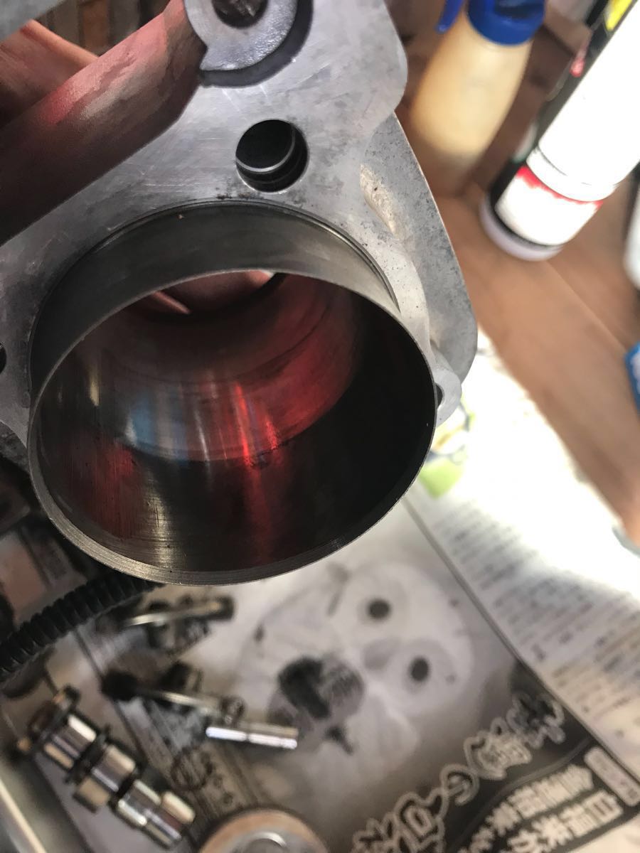 エイプ100 XR100モタード シリンダーヘッド シリンダー ピストン 115cc