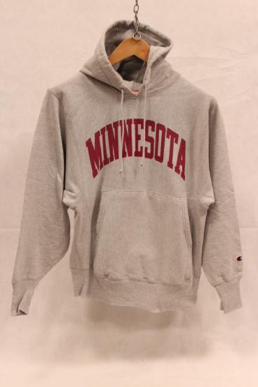 着用感僅か　80～90’s CHAMPION チャンピオン　チャンピョン　リバースウィーブ　スエットパーカー　Ｓサイズ　MINNESOTA MADE IN MEXICO