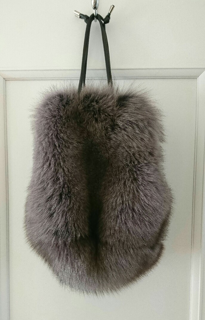 ラドロー LUDLOW ファーバッグ フォックスファー LUDLOW フォックス