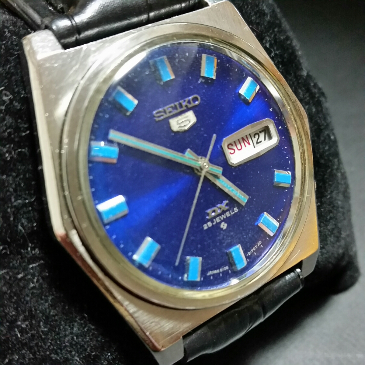 DX 0 SEIKO セイコー - Yahoo!オークション 動作品 ファイブ 
