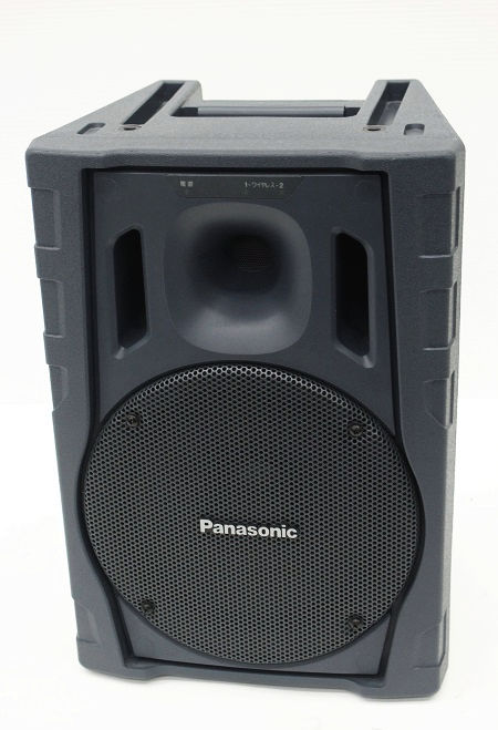 Panasonic/パナソニック 800MHz帯PLL ワイヤレスパワードスピーカー●WS-X77 中古