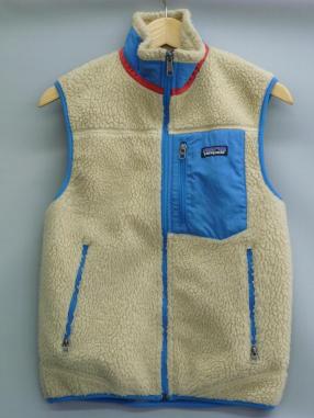 中古 希少 patagonia パタゴニア レトロX ベスト フリース アラスカ 