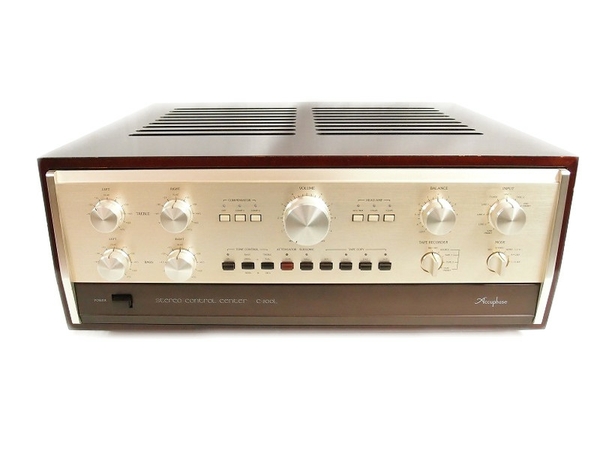 中古 Accuphase アキュフェーズ C-200L ステレオコントロールアンプ