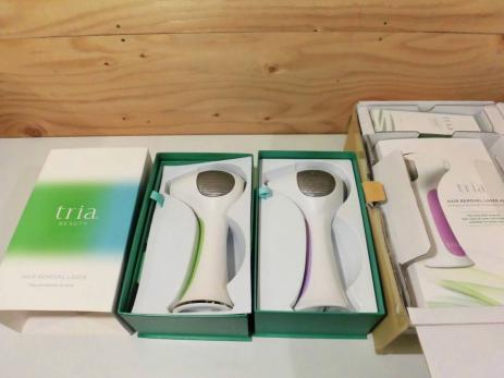 tria トリア レーザー 脱毛器 2個セット【ジャンク品】 脱毛、除毛
