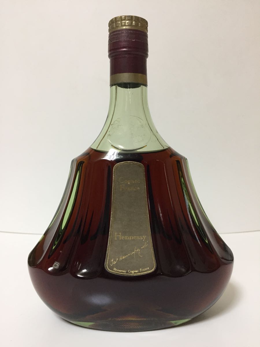 古酒 旧ボトル ヘネシー Hennessy エクストラ パラディ paradis 金