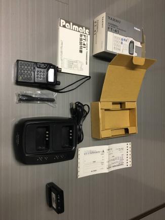 値下げ最終出品 八重洲FT41トランシーバー ジャンクで