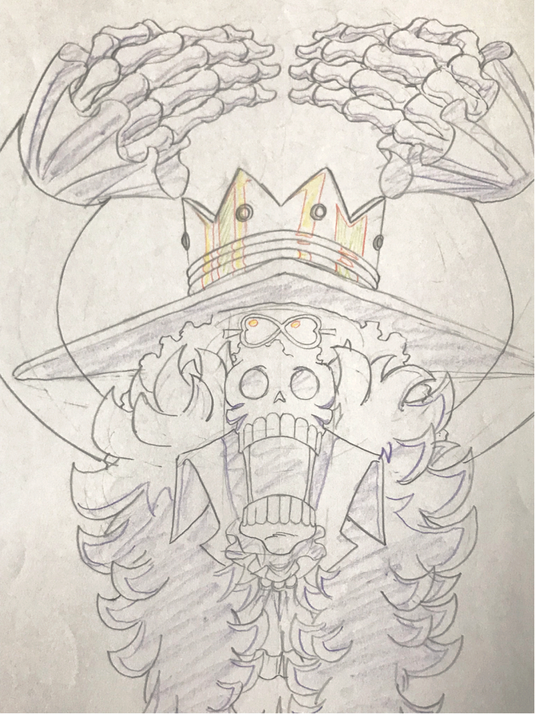 ブルック ワンピース 動画 直筆原画 設定その02 One Piece 売買されたオークション情報 Yahooの商品情報をアーカイブ公開 オークファン Aucfan Com