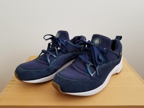Nike ナイキ エア ハラチ ライト Air Huarache Light 別注 ネイビー Navy 27 0cm 売買されたオークション情報 Yahooの商品情報をアーカイブ公開 オークファン Aucfan Com