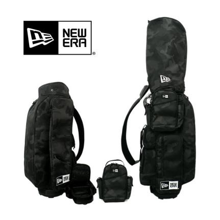新品】NEW ERA 11556648 カートキャディバッグ ウッドランドカモ