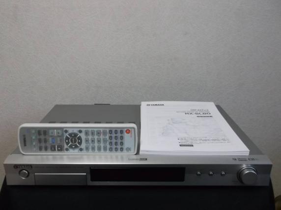 ヤマハ RX-SL80 AV Yamaha 送1200 2ヶ月保証 DSP ナチュラルサウンド