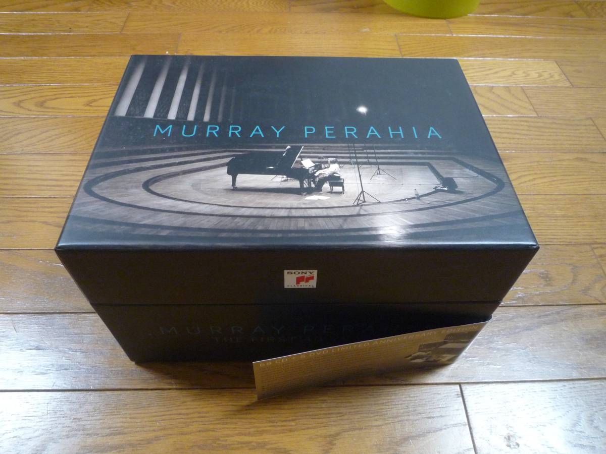 マレイ・ペライア BOX（CD68枚、DVD5枚組） ペライア・ボックス（68CD＋5DVD） 【公式通販】