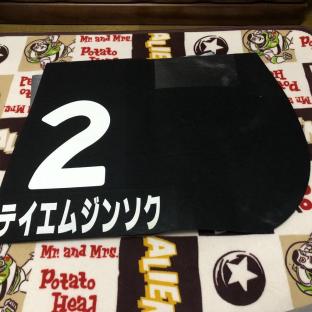 JRA 競馬 テイエムジンソク ゼッケン 実使用 GⅠ ゼッケン JRA 推し馬がG1に出る際は、限定グッズ「出走馬ミニゼッケン」を集め チャンピオンズC 中京競馬場 Blood
