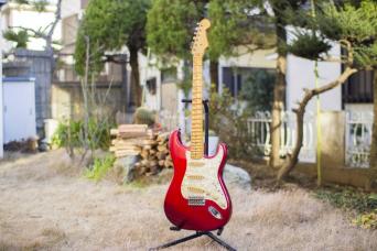 最安値 【希少Eシリアル】Fender Japan ストラトキャスター STD-57