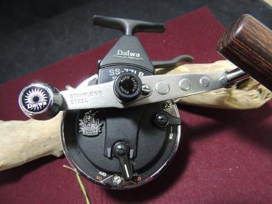 ダイワ バイキング SS-77LB レバーブレーキ オールドダイワ美品 Daiwa