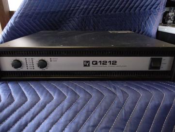 Q1212 Amplifier Electro-Voice Power | - EV Electro Sale