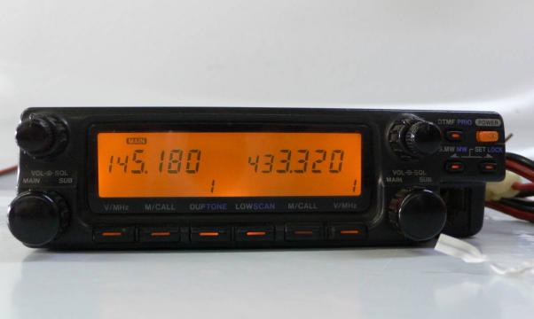 アマチュア無線 アイコム145/433デュアル IC-2350J 20w