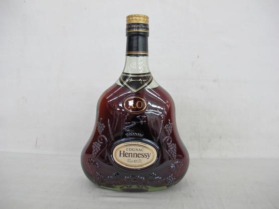 【1円】～ ハーフボトル HENNESSY XO ヘネシー 金キャップ コニャック ブランデー 未開栓 古酒 350ml 40％ X276053