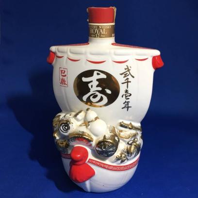 飲料・酒 未開栓・希少】サントリー ウイスキー ローヤル 12年 朝日