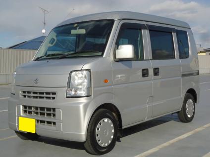 H17年！エブリィ・ジョインターボ4WD☆車検31年10月☆修復歴無