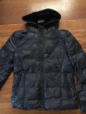 新品！HIDEAWAYS NICOLE ダウンジャンバーフード付き 48