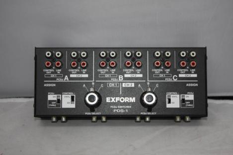 b 中古 EXFORM DJスイッチャー PDS-1 美品 【公式通販】