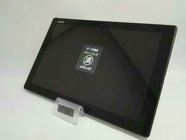 Z4 Tablet SO-05G Xperia docomo SONY | Black 32GB SIM Sony ブラック