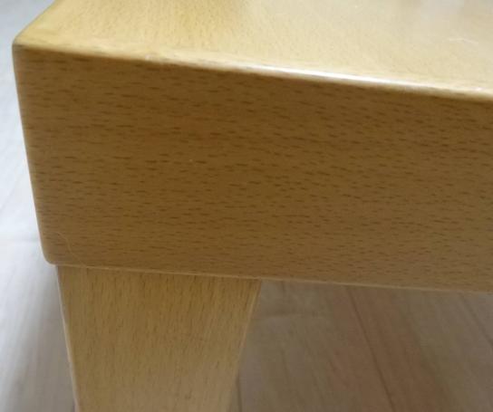 ☆ 無印良品 MUJI ローテーブル テーブル 良品生活 天然木化粧板