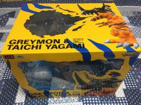 ※最終値下げ※【新品・未開封品 / 送料無料】メガハウス / G.E.Mシリーズ「デジモンアドベンチャー　グレイモン＆八神太一」