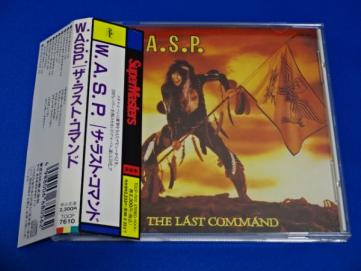 高品質，低価 W.A.S.P./ザ ラスト コマンド 帯付(一般)｜売買されたオークション情報、yahooの商品情報をアーカイブ公開 - オークファン 一般
