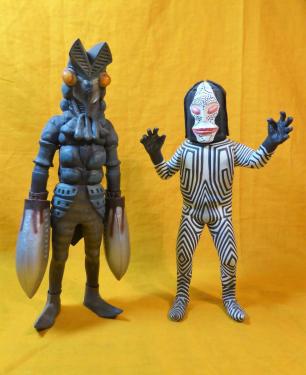 大怪獣シリーズ エクスプラス : X-PLUS バルタン星人 ウルトラマン 