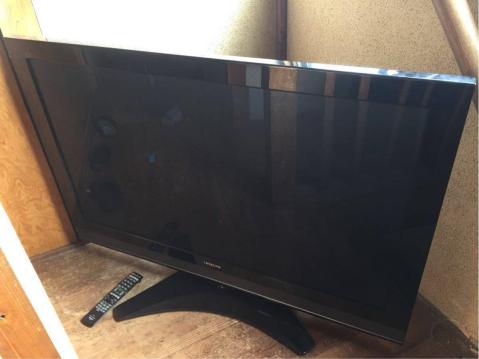 テレビ・映像機器 HITACHI 46型テレビ P46-XP05 HDD内蔵