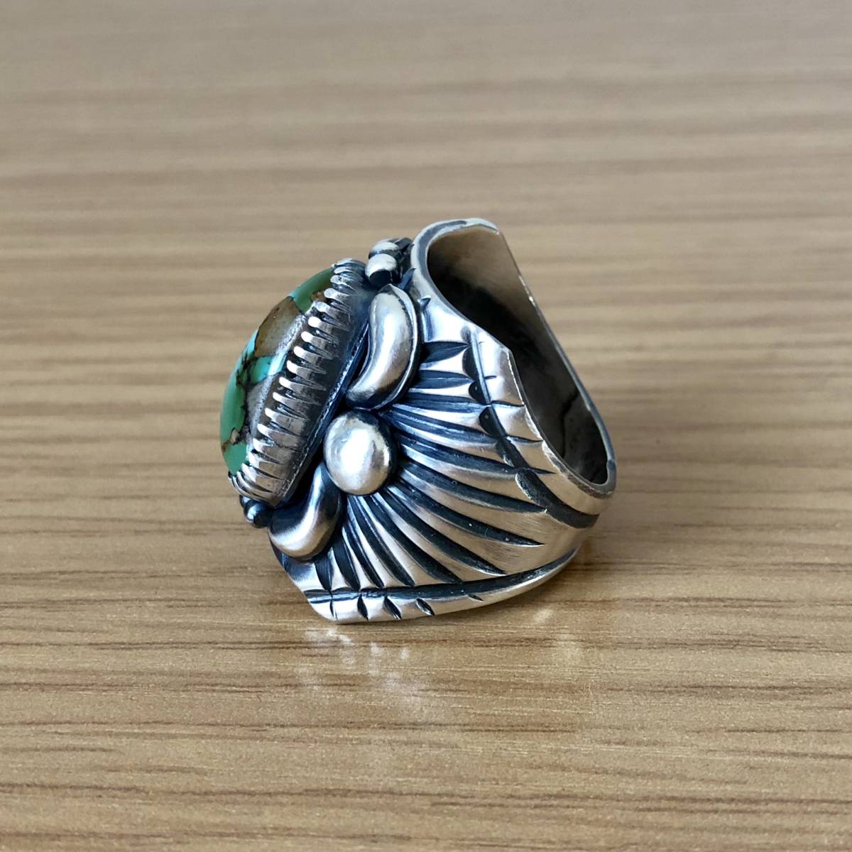 Delbert インディアンジュエリー バングル NAVAJO ナバホ族 ⁄ Vandever 