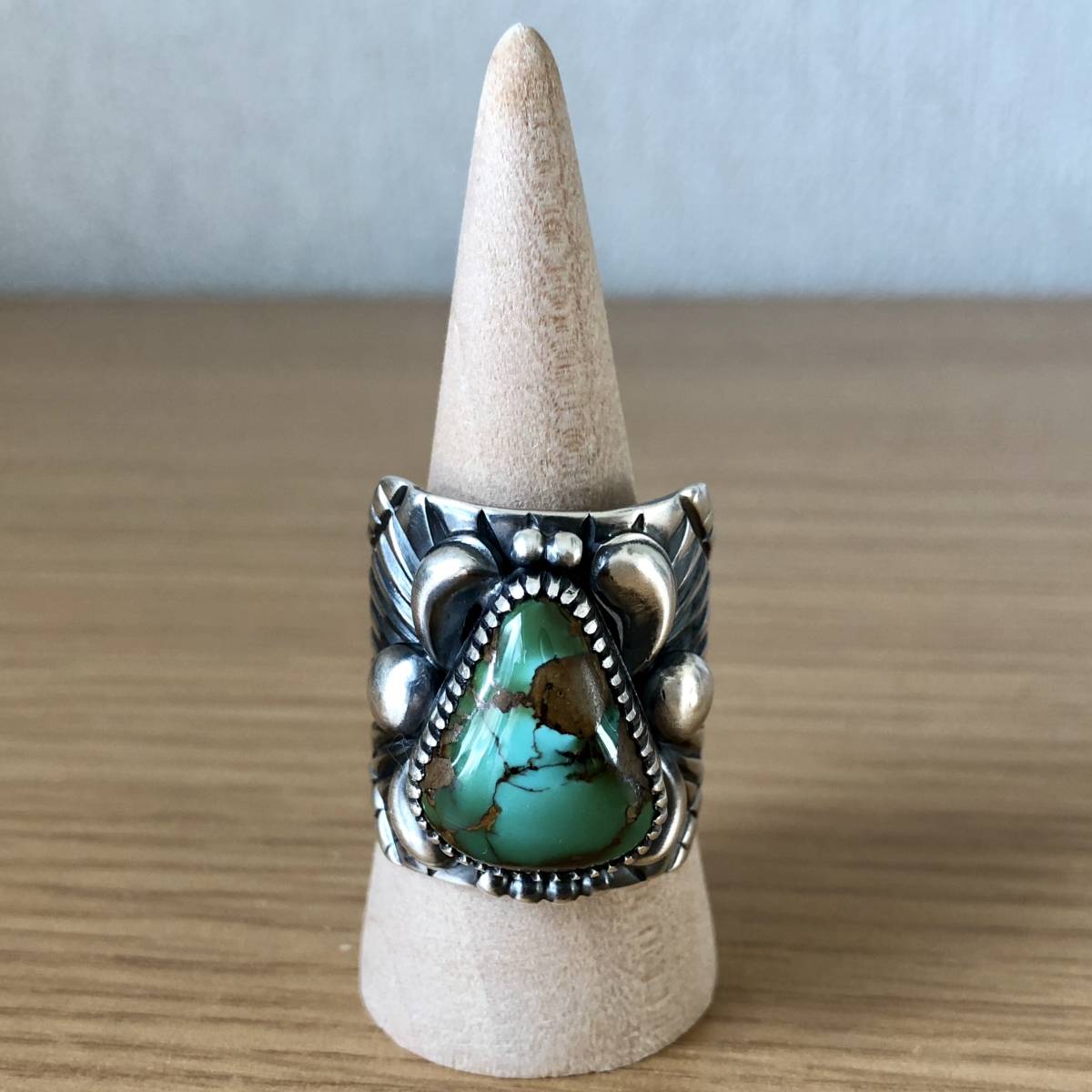Delbert インディアンジュエリー バングル NAVAJO ナバホ族 ⁄ Vandever 