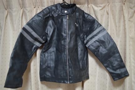ヤマハ　レザージャケット　新品　ＮＭＡＸ仕様　レア品