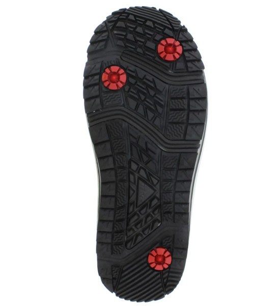 新品即決 asics アシックス商事 トレイルマスター 2WAY スノーブーツ ビーンブーツ ウインターブーツ 黒/カーキ 26cm No TR-016