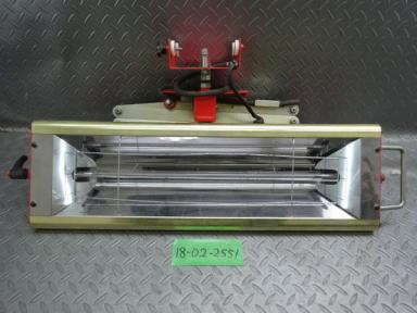 保証付 社外品 板金ヒーター 赤外線乾燥機 吊り下げ式 自動車板金塗装用 AC100V駆動 動作OK