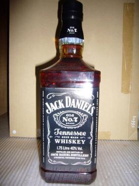 ジャックダニエル ウイスキー オールド レビュー 0 1000ml オールドNo 