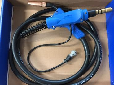 ダイヘンの旧型半自動CO２トーチ 　CM-234送給装置用　WT1800-SZ　×3m　適合品　12500円