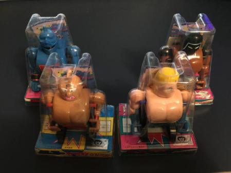 ロボレスラー キン肉マン、テリーマン、ロビンマスク、ウォーズマン 4 