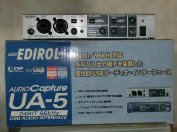 UA-5 EDIROL UA-5 - Edirol UA-5 - Audiofanzine