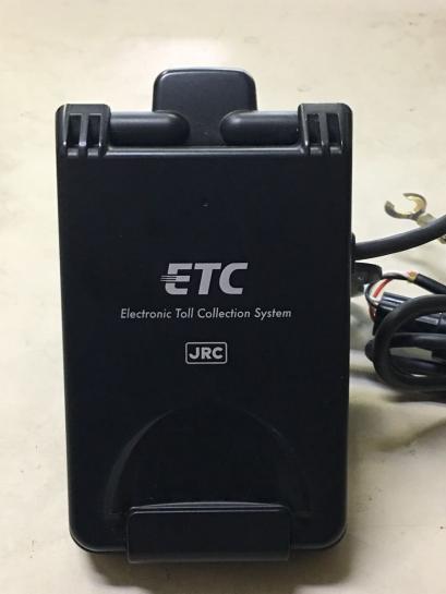 日本無線 JRC アンテナ一体型バイク用ETC 【公式通販】