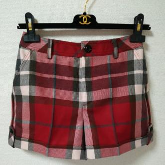 【新品・未使用】Burberry Tシャツ＆ショートパンツセット 3Y 98㎝ label(バーバリーブルーレーベル) burberry ショート blue BLUE
